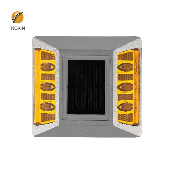 Raised Solar Road Stud With Reflectors NK-RS-A6