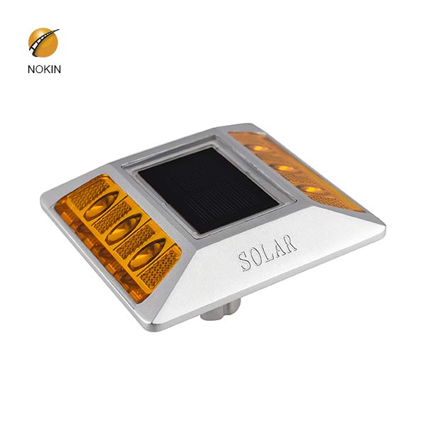 Raised Solar Road Stud With Reflectors NK-RS-A6