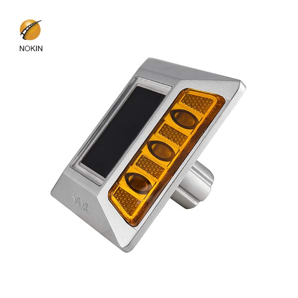 Raised Solar Road Stud With Reflectors NK-RS-A6