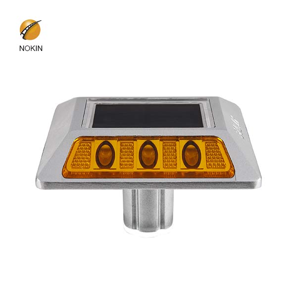 Raised Solar Road Stud With Reflectors NK-RS-A6