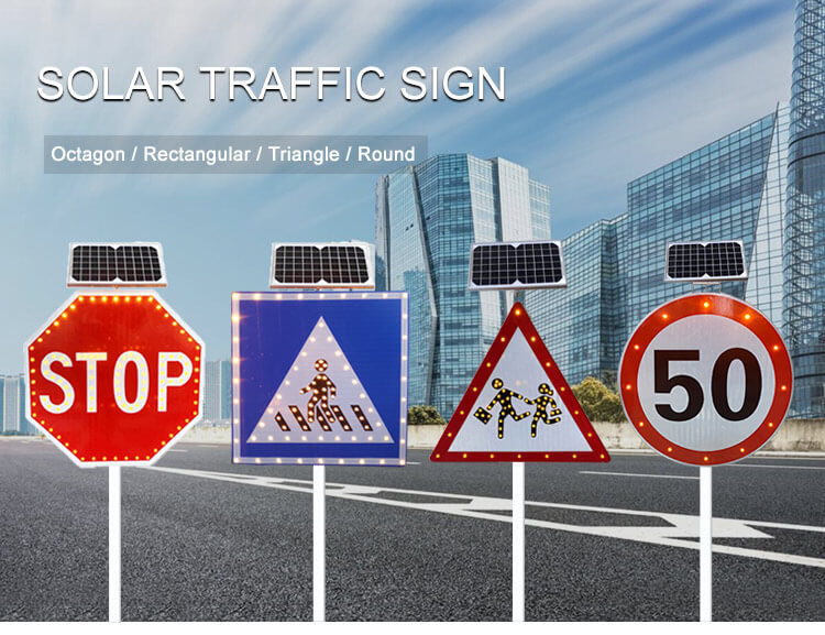 NOKIN solar traffic sign