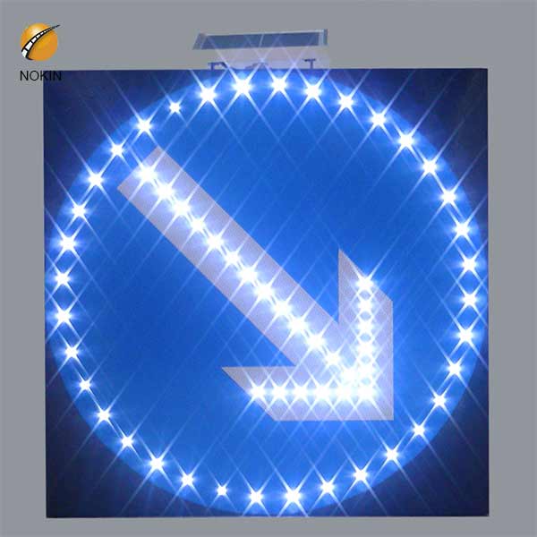 Solar Traffic Sign Keep Right/Keep Left