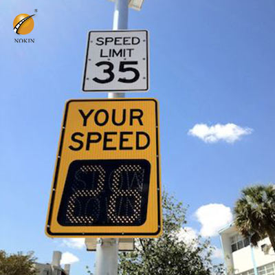 Radar speed limit signs: The new star of radar speed measurement