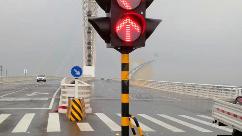 solar powered led traffic signs